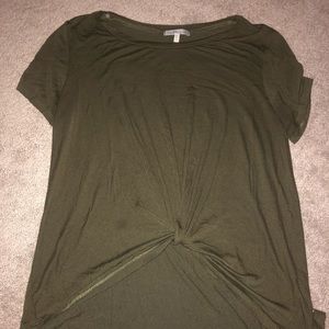 Olive Green Tshirt